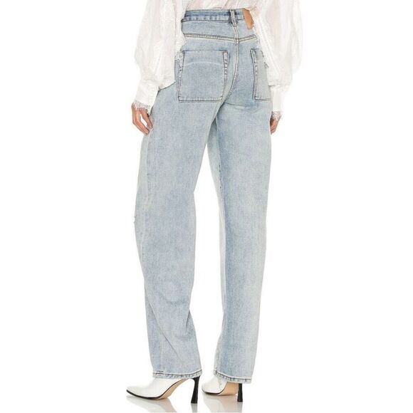 One Teaspoon Smiths Trouser in Montana Wash. - Picture 2 of 10